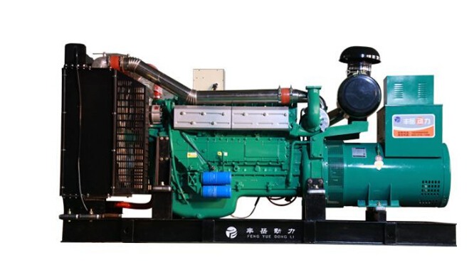 镇平上柴500kw大型柴油发电机组
