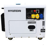 镇平现代DHY6000SE 6.5kVA柴油发电机