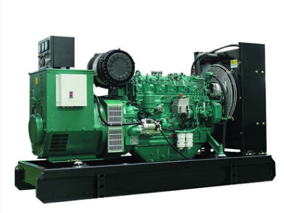 镇平上柴200kw大型柴油二手发电机组
