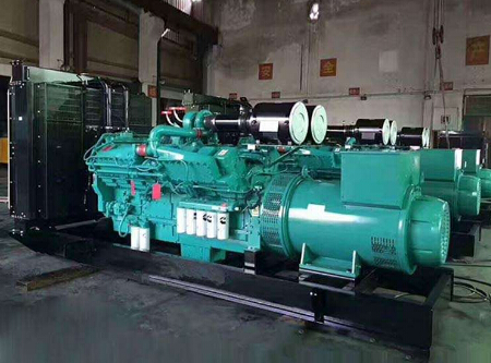 镇平全新雅马哈400kw大型柴油发电机组