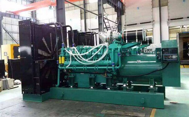 镇平全新科克500kw大型柴油发电机组出租